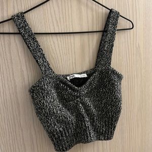 Zara Knit Crop Top